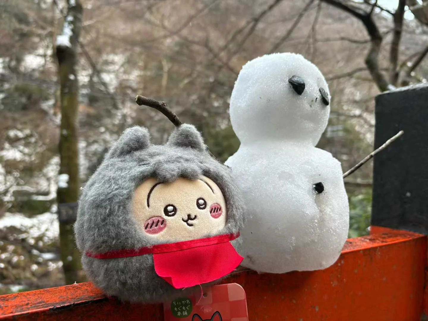 Kyoto Usagi_Snowman Friends